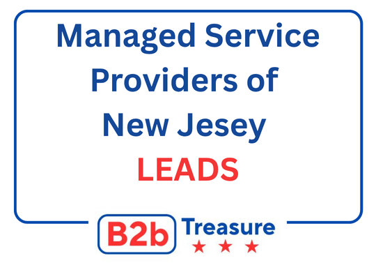 Managed Service Providers of New Jesey